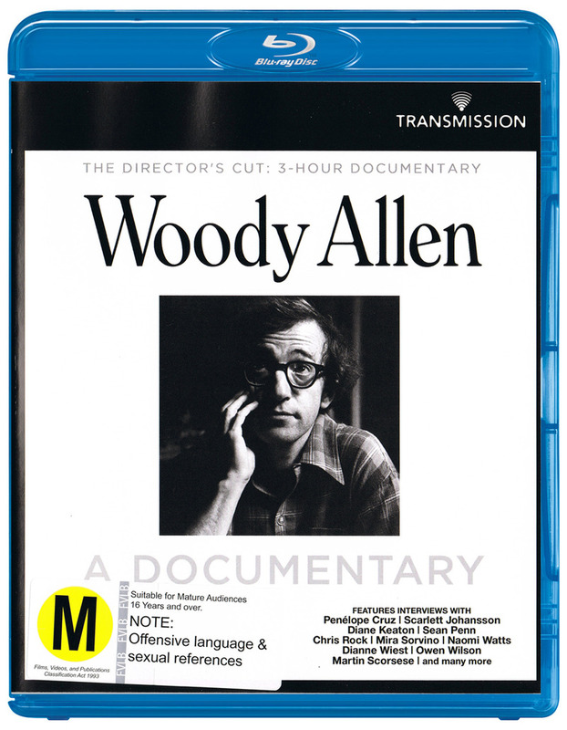 Woody Allen - A Documentary (Blu - Ray) - Real Groovy